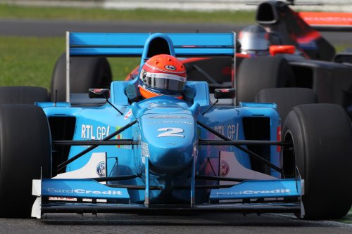 Marijn van Kalmthout Boss GP Benetton F1 Monza